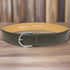 Tailored Sportsman In Contrast Ladies Belt - Dark Olive